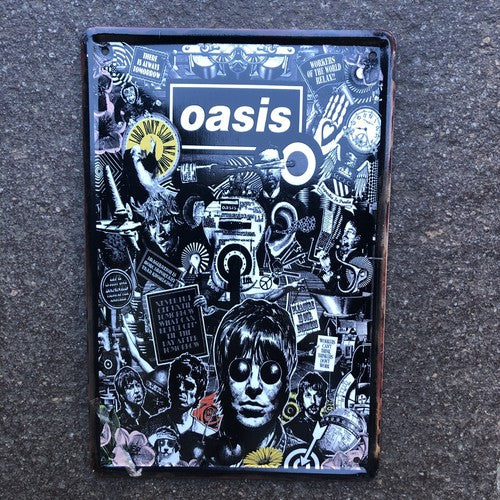 Oasis Metal Sign Lord Donât Slow Me Down