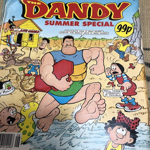 Dandy 5 Summer Specials .. 3 Are Duplicate Copies