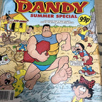 Dandy 5 Summer Specials .. 3 Are Duplicate Copies