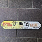 Guinness Extra Stout Cast Iron Sign