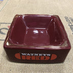 Warnerâs Red Vintage Ashtray