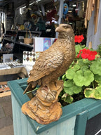 Eagle Cast Iron Garden Ornament