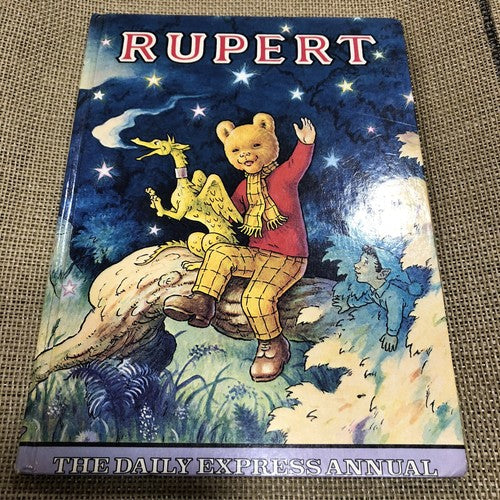 Rupert Daily Express Annual 1979