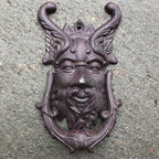 Door Knocker Demon Cast Iron