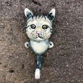cat Cast Iron Hook