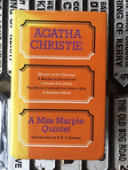 Agatha Christie A Miss Marple Quintet FP 1978