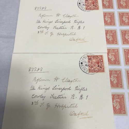 My Mother And Other Strangers Philatelic Props