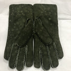 Sheepskin Genuine Gloves Mottled See All Photos Pair No 3