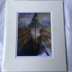HMS Caroline A5 Acrylic Print Mounted â¦ Titled âStanding Tall â
