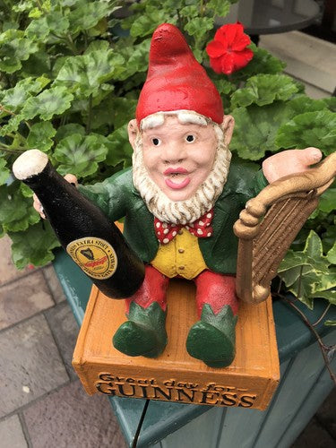 Guinness Leprechaun Great Day For A Guinness Cast Iron