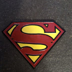 Superman Cast Iron Plaque