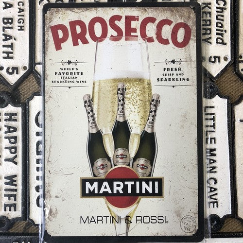 Prosecco Tin Sign