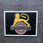 British Railways Cast Iron Sign
