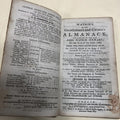Watsons Almanack For 1829 Dublin Hardback Rare !!! See All Photographs