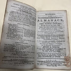 Watsons Almanack For 1829 Dublin Hardback Rare !!! See All Photographs