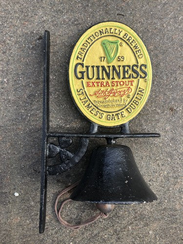 Guinness Cast Iron Bell