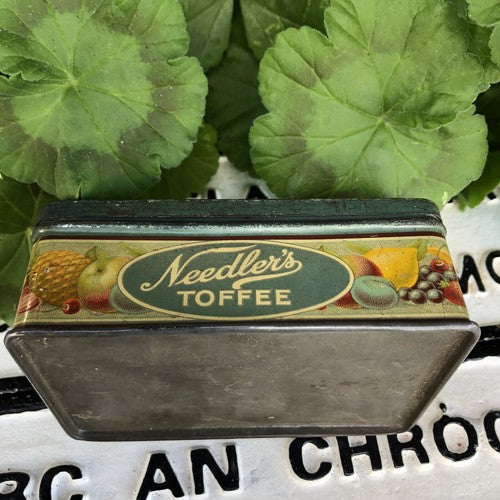 Needlers Toffee Vintage Tin