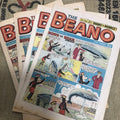 Beano Bundle Of Four 1973 Comics