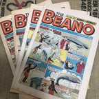 Beano Bundle Of Four 1973 Comics
