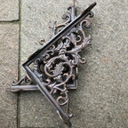 Cast Iron Wall Brackets Pair