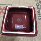 Warnerâs Red Vintage Ashtray