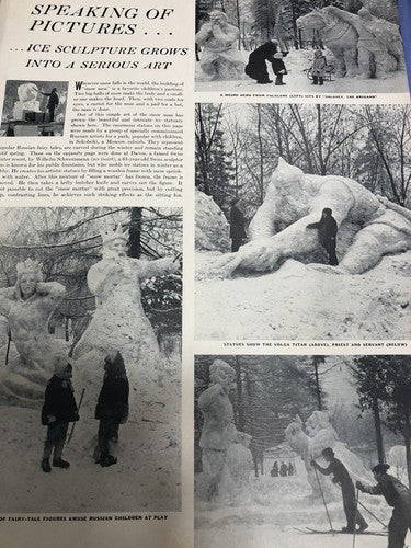 Life January 16th 1939 Fabulous Illustrations ð
