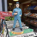 Guinness Large Zoo Keeper Figure