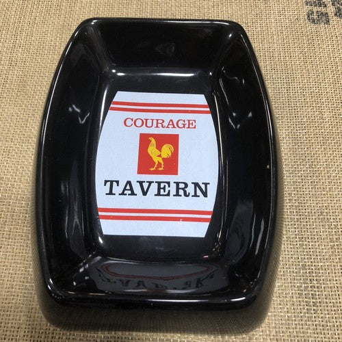 Courage Tavern Vintage Ash Tray
