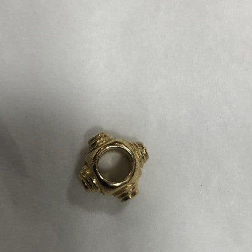Chrysalis Gold Plated On Silver Base Slider Charm CRS0028G