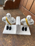 Michelin Men Cast Iron Bookends