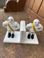 Michelin Men Cast Iron Bookends