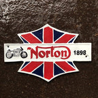 Preowned Norton Cast Iron Sign