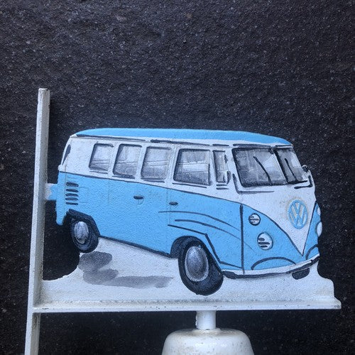 VW Camper Van Cast Iron Bell