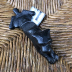 Cast Iron Dog Door Stop