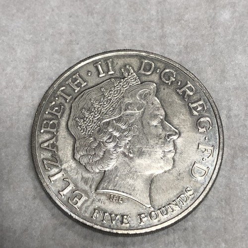 GB 2005 £5 Coin Commemorating The 200th Death Anniversary Of Lord Nelson