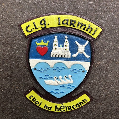 West Meath GAA Cast Iron Sign