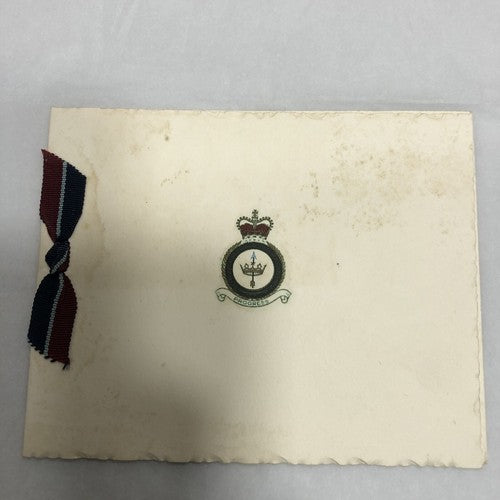British Army Military Vintage Christmas Cards Seven In Total