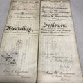 Vellum Indenture Documents 1888