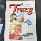 Tracy Comic Bundle Of Four