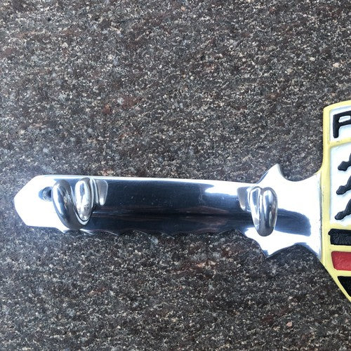 Porsche Aluminium Key Rack