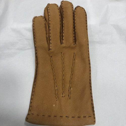 Leather Stitched Made In Portugal Gloves See All Photos Pair No 1