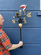 Guinness Toucan Metal Weather Vane New Design