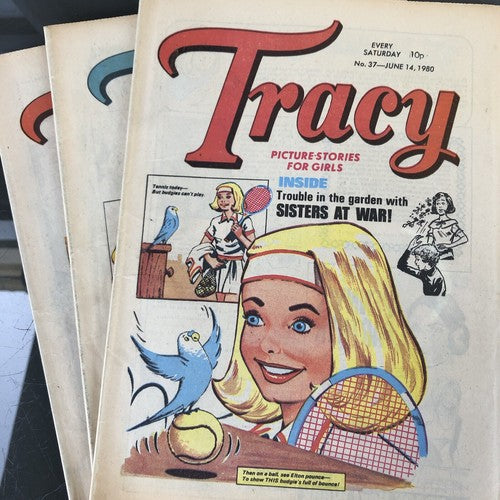 Tracy Comic Bundle Of 3