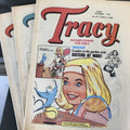Tracy Comic Bundle Of 3