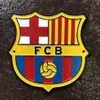 FCB Cast Iron Sign