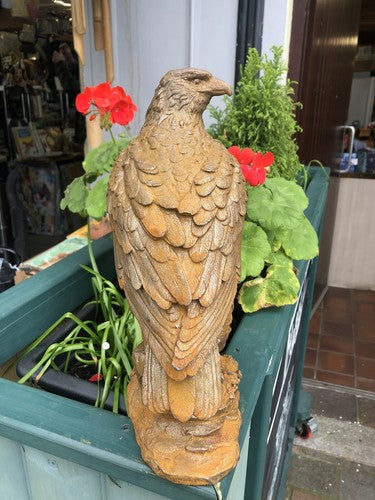 Eagle Cast Iron Garden Ornament