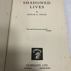 Annie S Swan Shadowed Lives