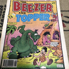 The Beeper and Topper 1990s Comic Of 5