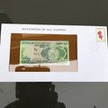 Vanuatu Franklin Mint Bank Note Overseas Post Available