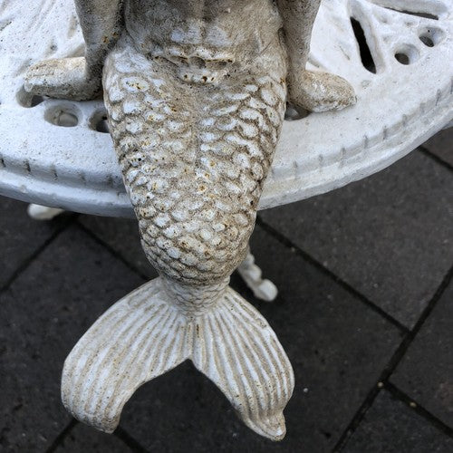 Mermaid Cast Iron Sitting